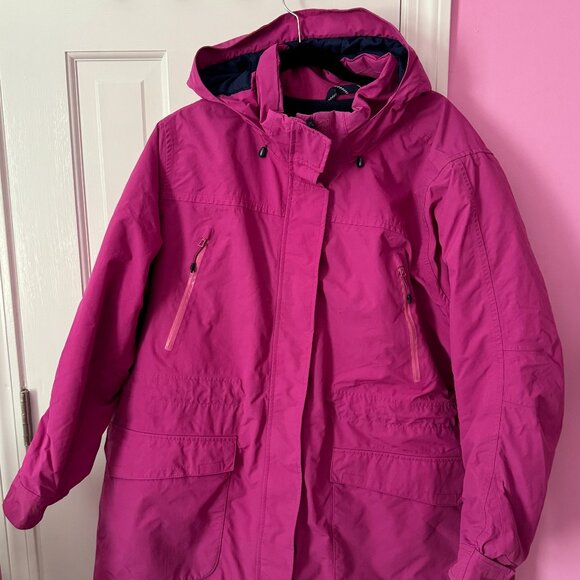 Lands' End Jackets & Blazers - Women's Squall Waterproof Insulated Winter Parka 2X